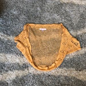 VS Crochet Wrap